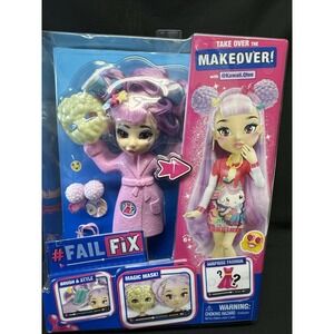 FAILFIX Pretty Artee Take Over The Makeover Doll New Never Opened Package